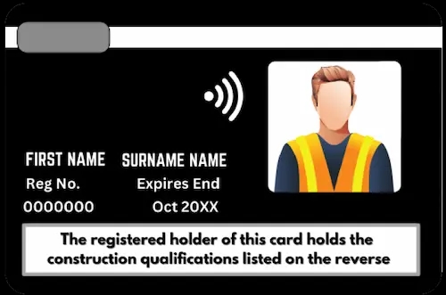 CSCS Black Manager Card