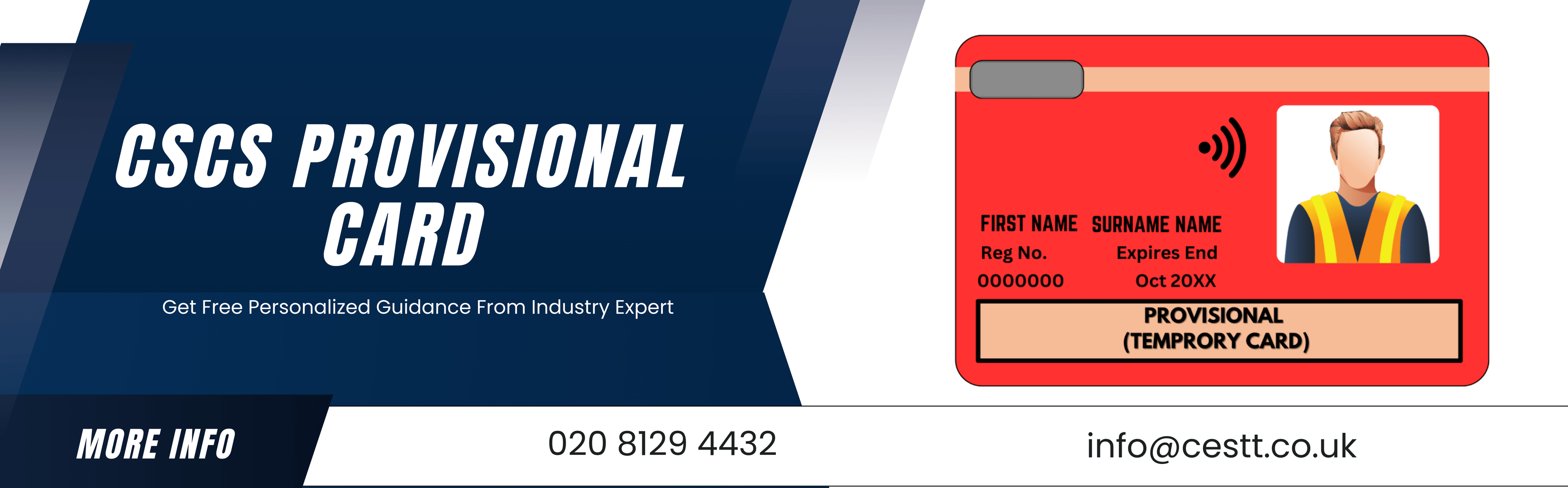 CSCS Red Provisional Card