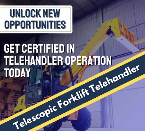 Telescopic Forklift Telehandler Training Course