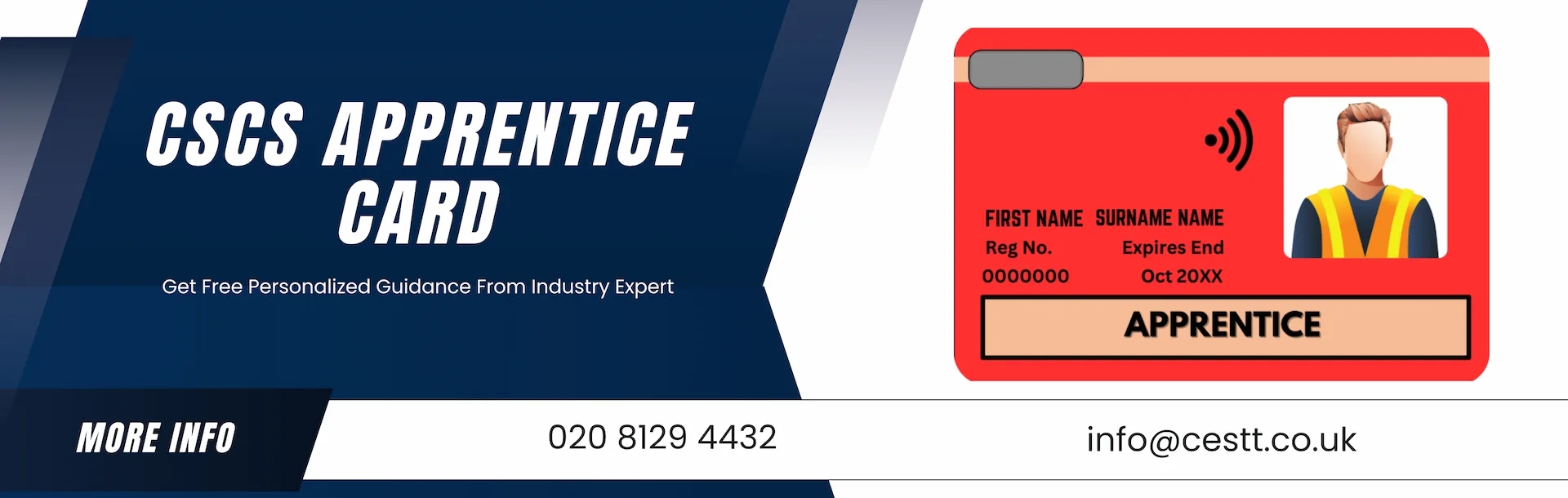 CSCS Red Apprentice Card